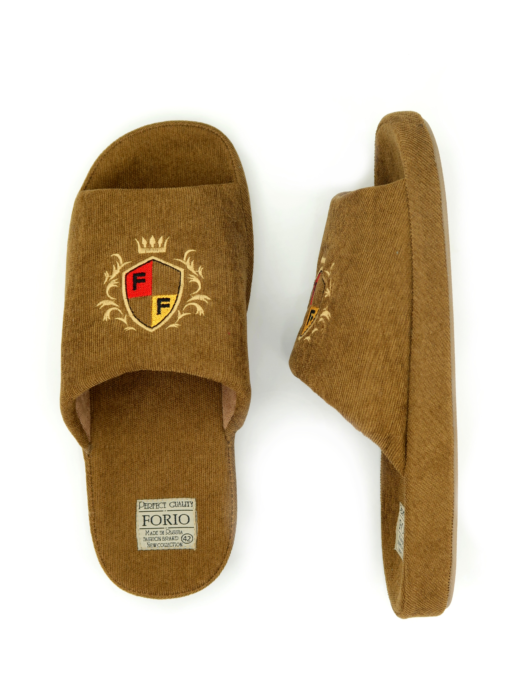 Тапочки FORIO 124-24271 - фото 3