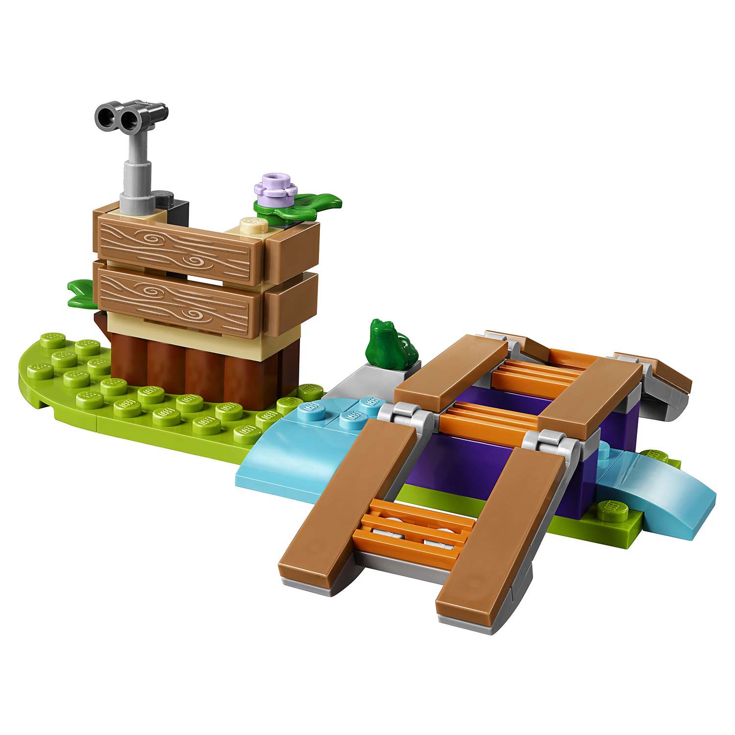 Конструктор LEGO Friends Приключения Мии в лесу блочный - фото 16