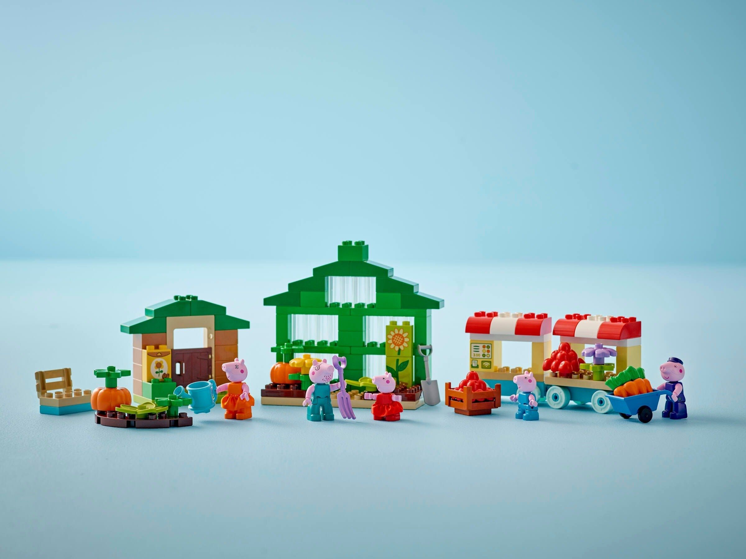 Конструктор LEGO DUPLO 102 дет. - фото 8
