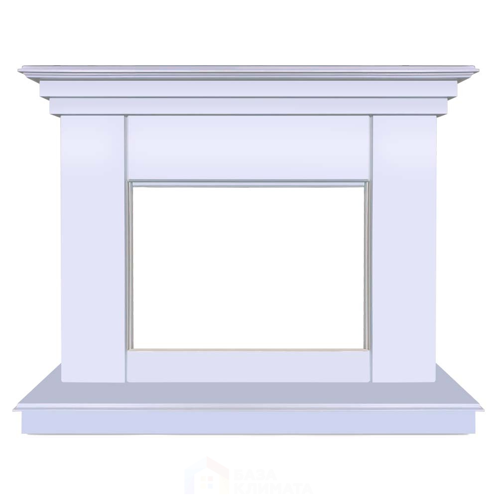 Каминокомплект Хорошие Камины Марс с очагом Firelight BFP/P-2520 белый - фото 6