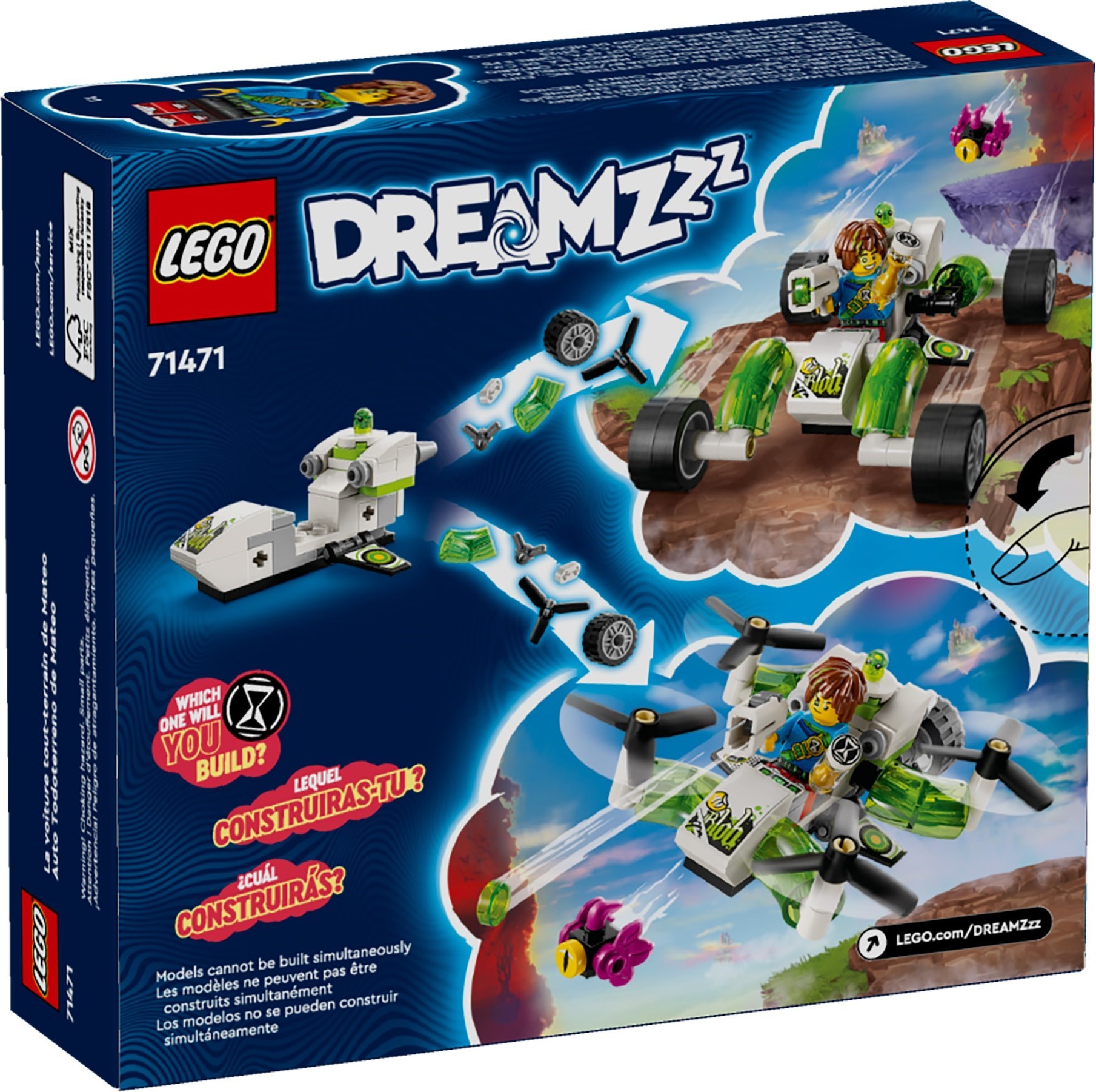 Конструктор LEGO DREAMZzz 71471 94 дет. - фото 5