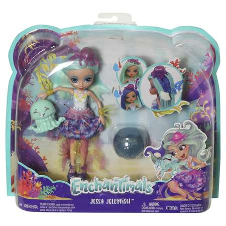 Набор Enchantimals Морские подружки с друзьями в ассортименте