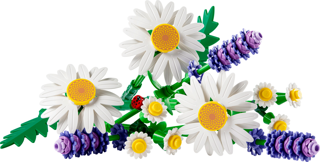 Конструктор LEGO Botanicals 11508 133 дет. - фото 4