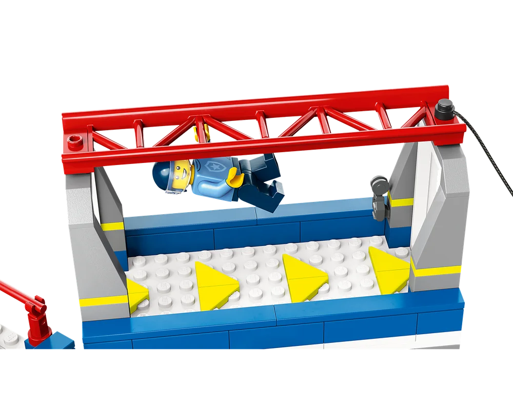 Конструктор LEGO City 60372 823 дет. - фото 9