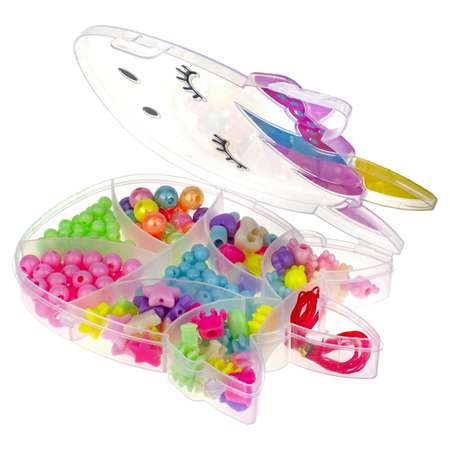 Набор для творчества 1TOY бисер