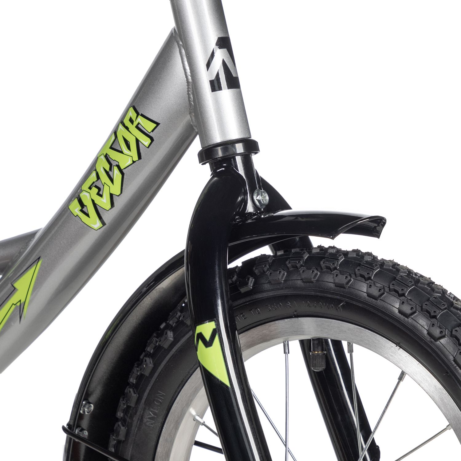 Двухколесный велосипед Novatrack 14 дюймов - фото 5