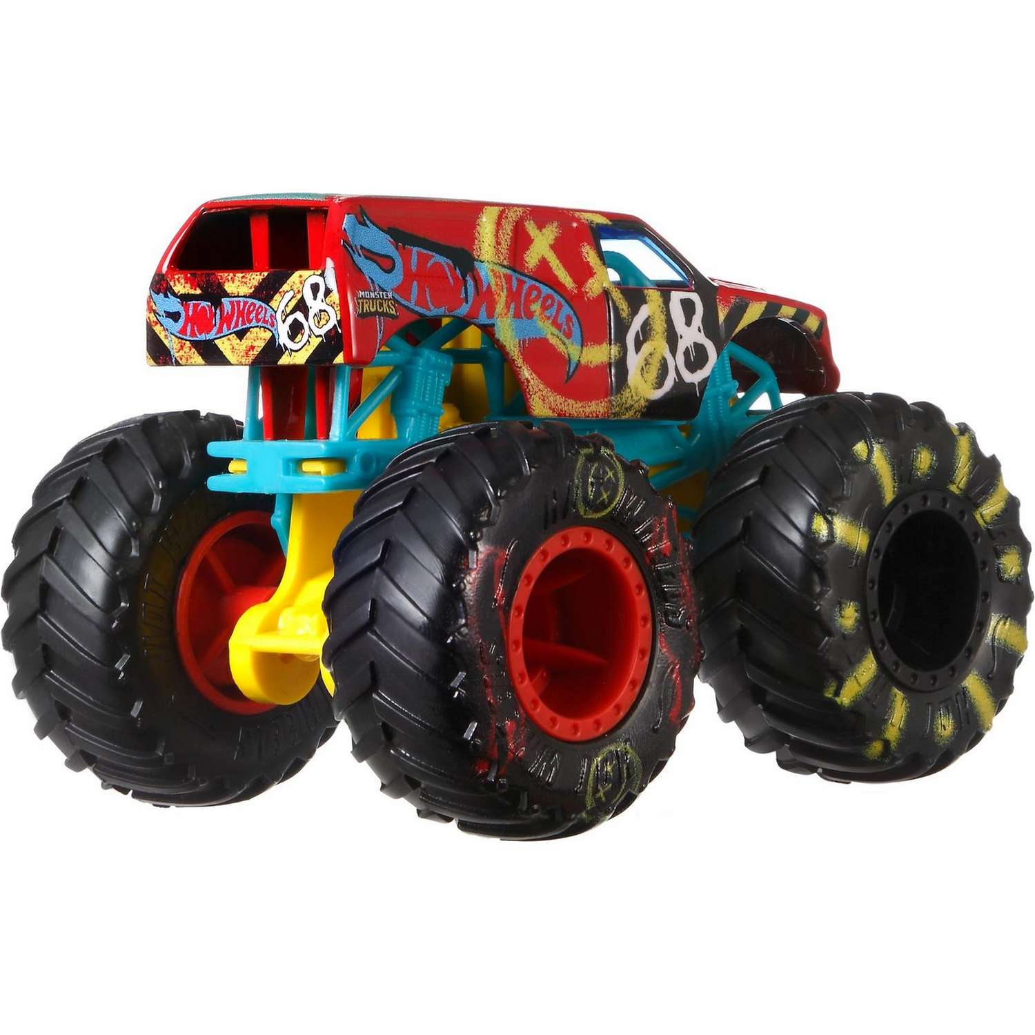 Игровой набор Hot Wheels Взаимное уничтожение 1:64 FYJ64 - фото 5