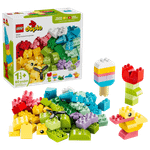 Конструктор LEGO DUPLO Красочная креативная коробка 80 дет.