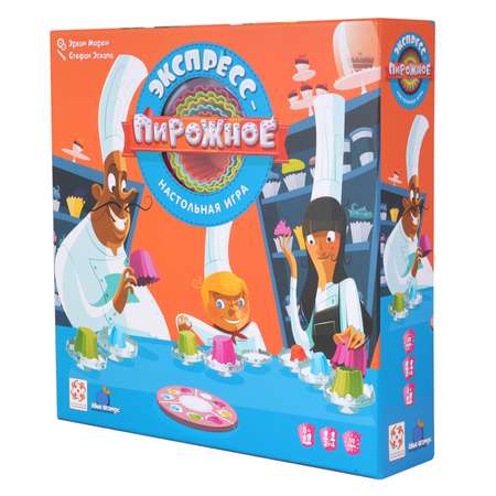 Настольная игра Стиль жизни Экспресс-пирожное