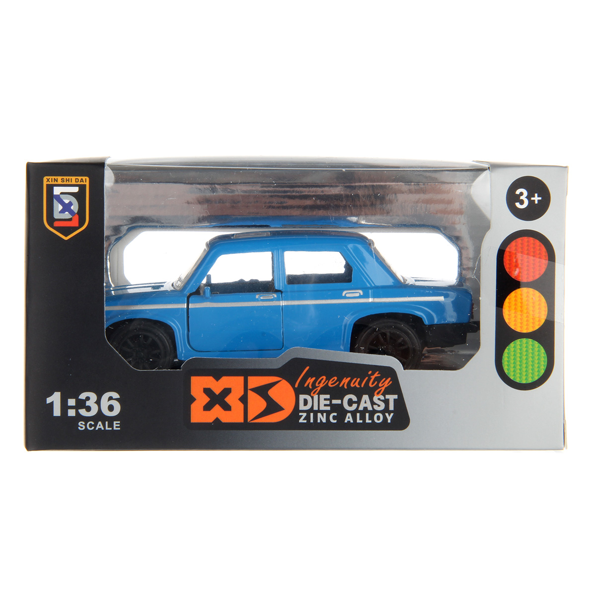 Автомобиль Veld Co 1:36 136114 - фото 10