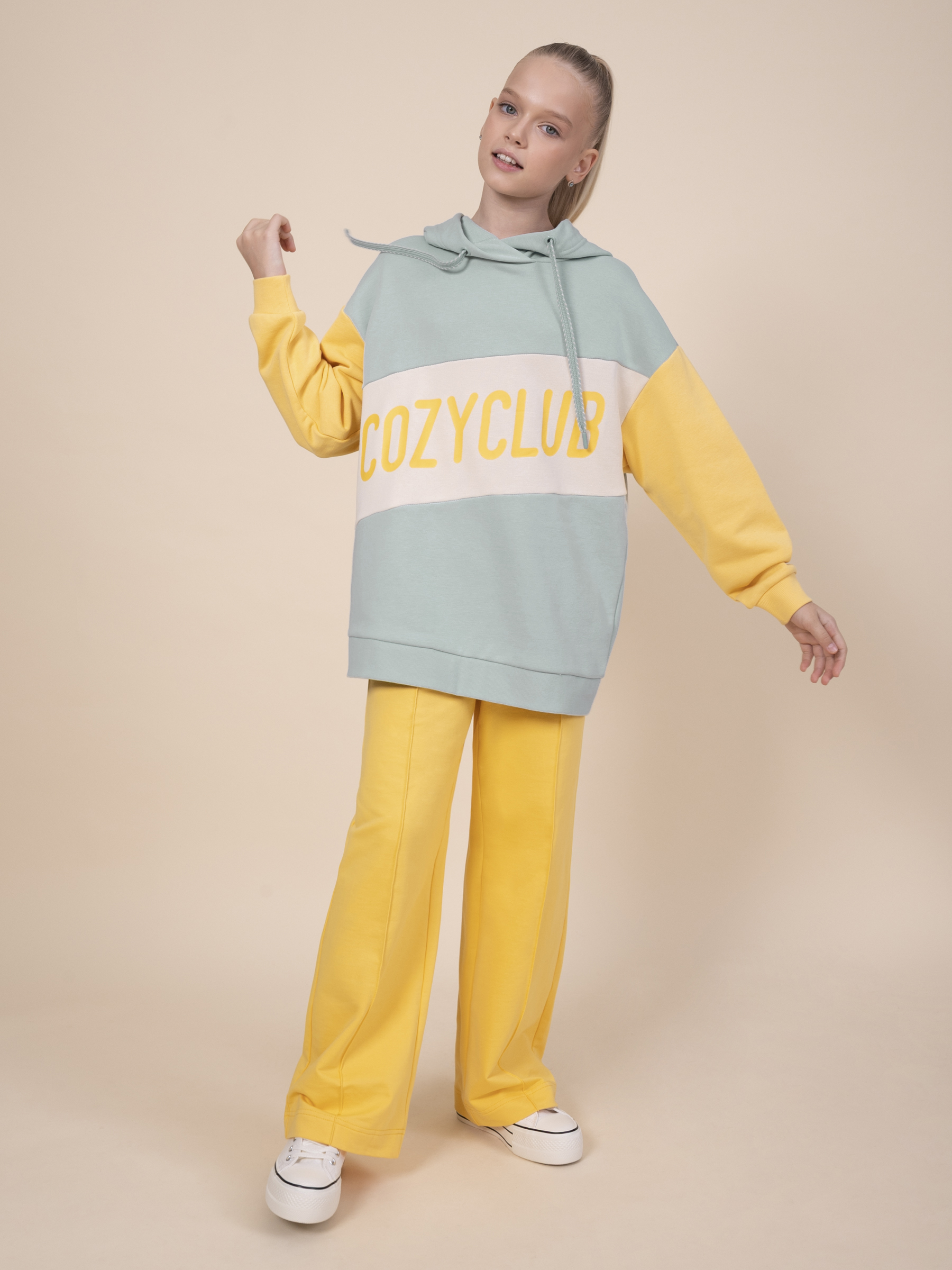 Худи Pelican GFNK3352/Ментол - фото 9