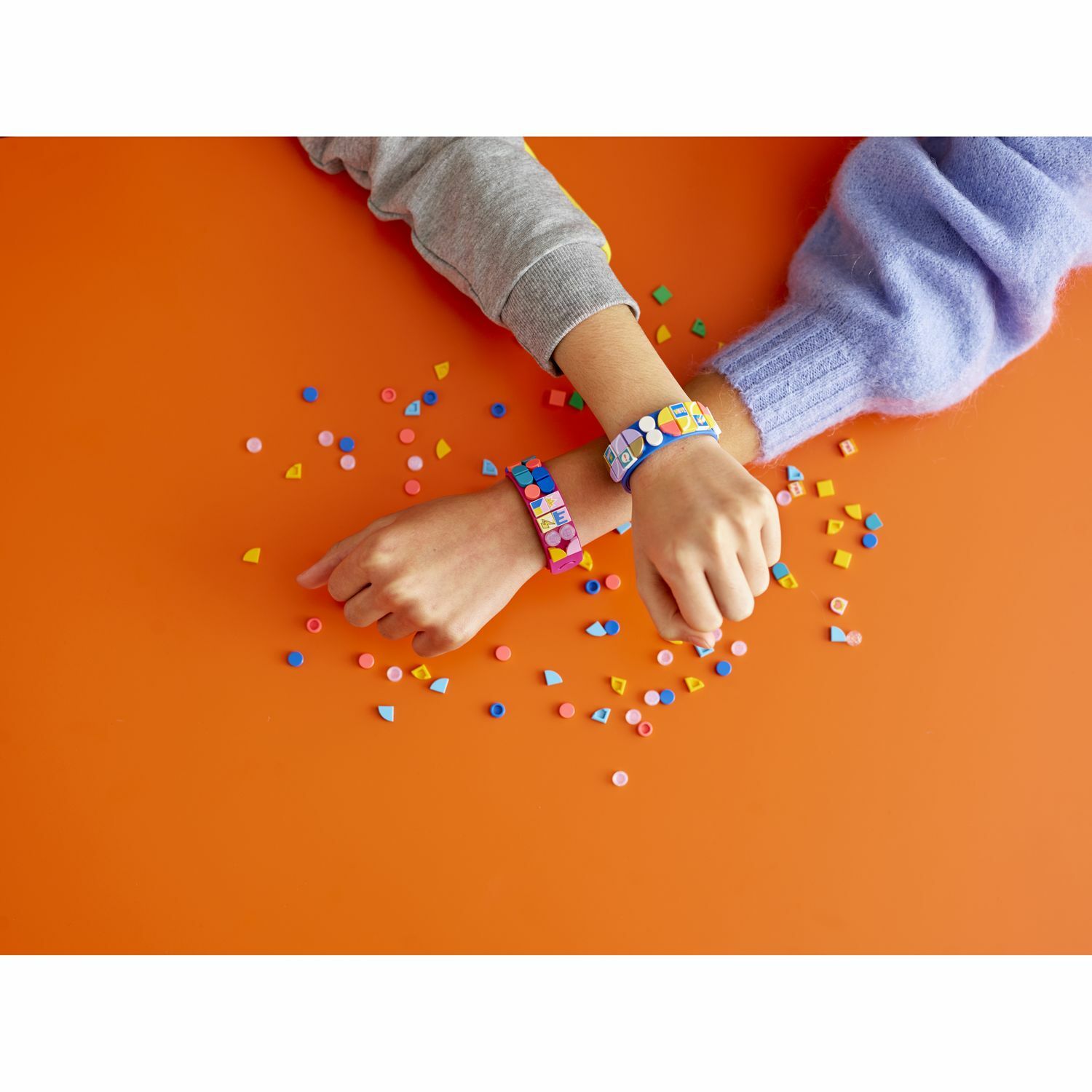 Конструктор LEGO DOTS Тайлы блочный - фото 12