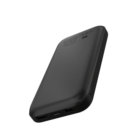 Внешний аккумулятор 10000mAh More Choice PB25-10 Black