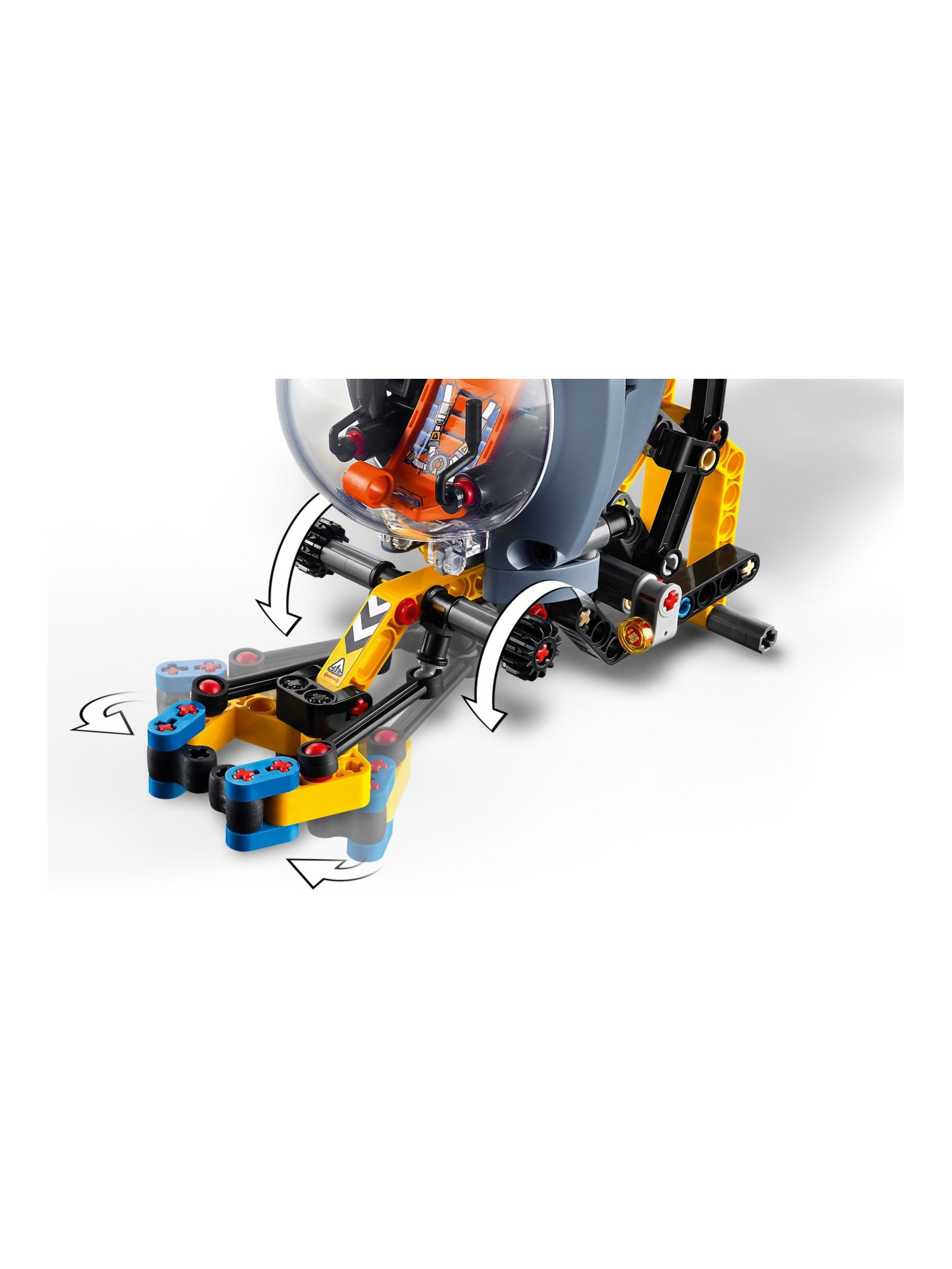 Конструктор LEGO Technic Подводная лодка 413 дет. - фото 13