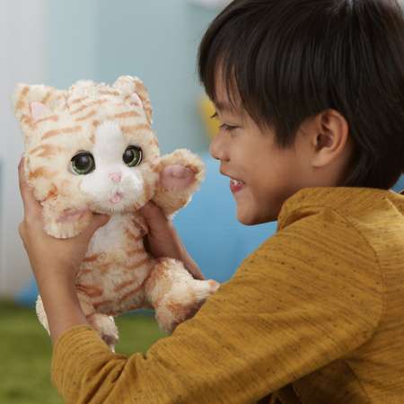 Игрушка мягкая FurReal Friends Покорми котёнка E0418EU4