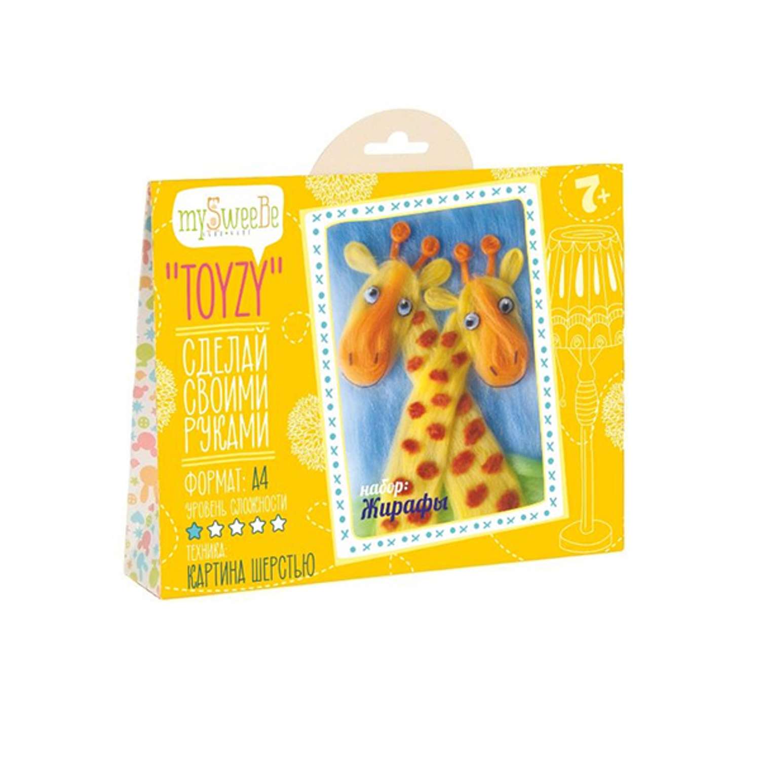 Картина из ниток TOYZY - фото 1