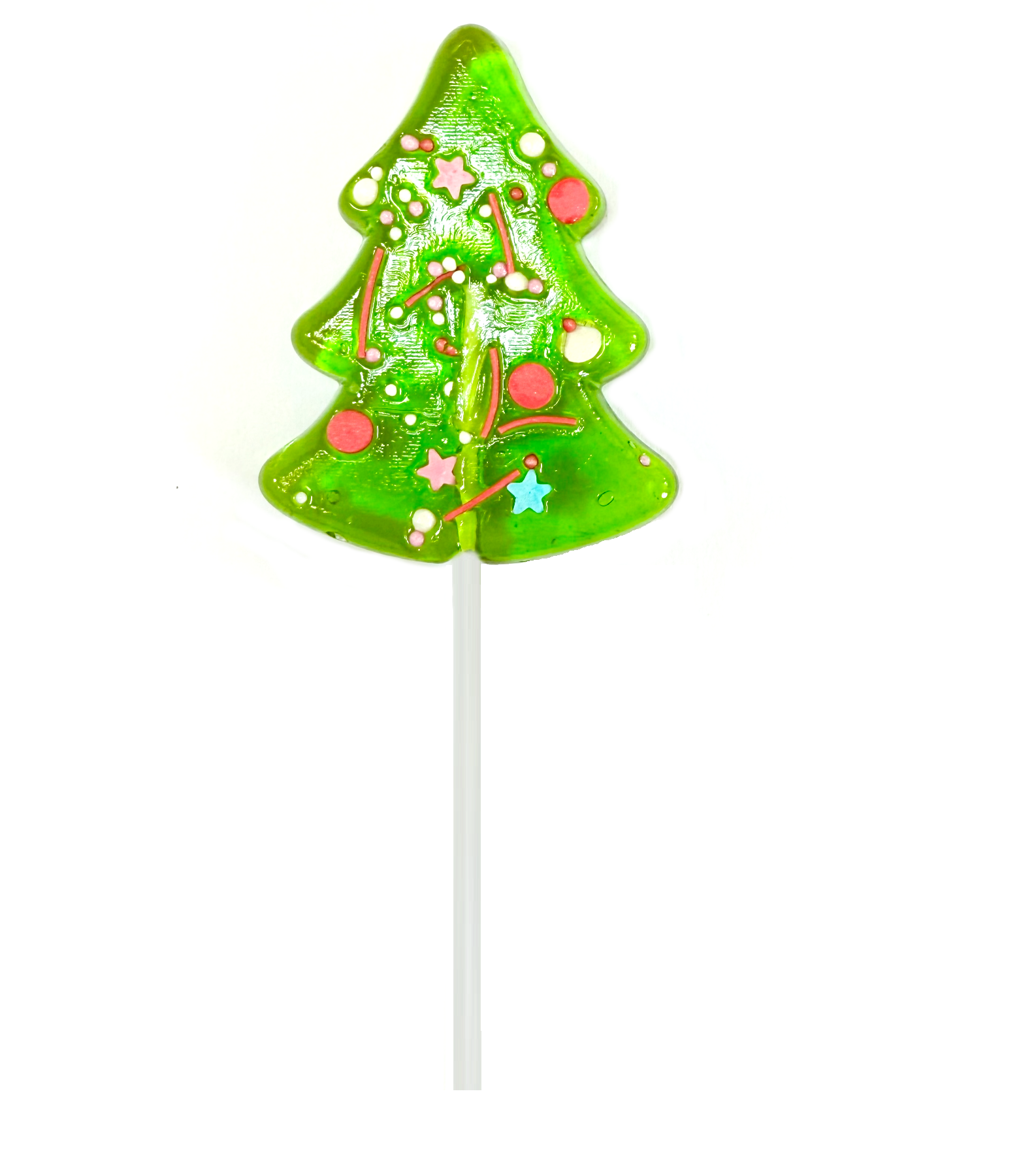 Карамель леденцовая на палочке Леденцовая страна Елочка 30г - фото 1