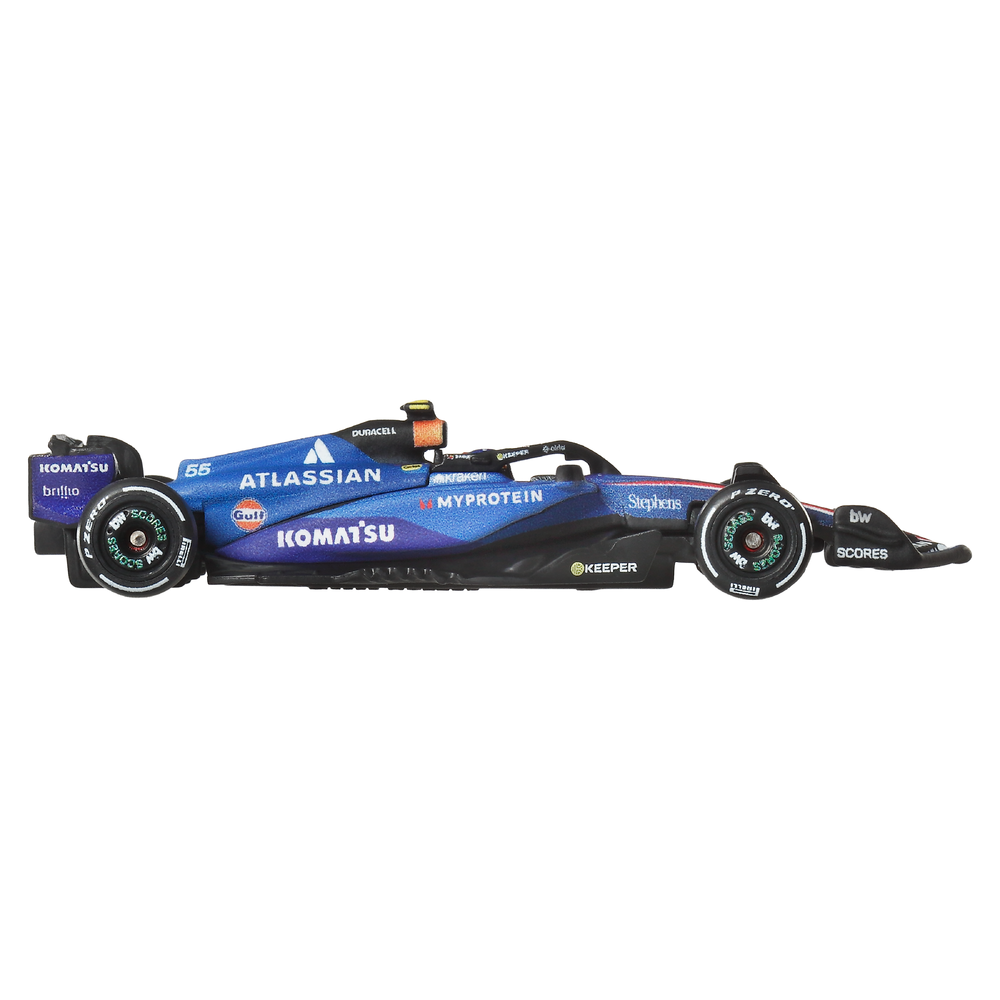 Болид Hot Wheels Premium Formula 1 JKD85 1:64 JKD85 - фото 4