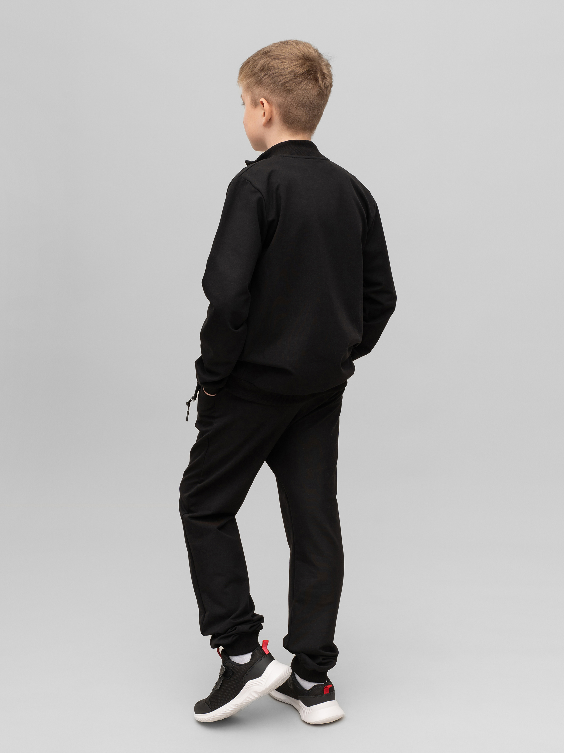 Спортивный костюм ULTRA 7062п-Ул черный не сдавайся - фото 22