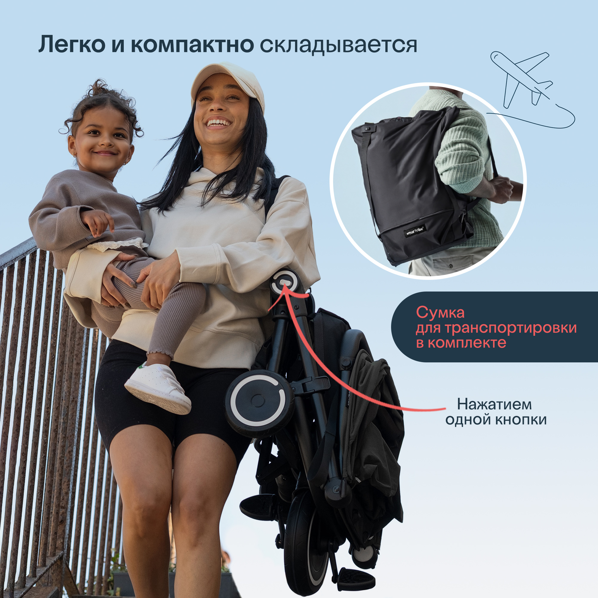 Трехколесный велосипед SmarTrike - фото 5