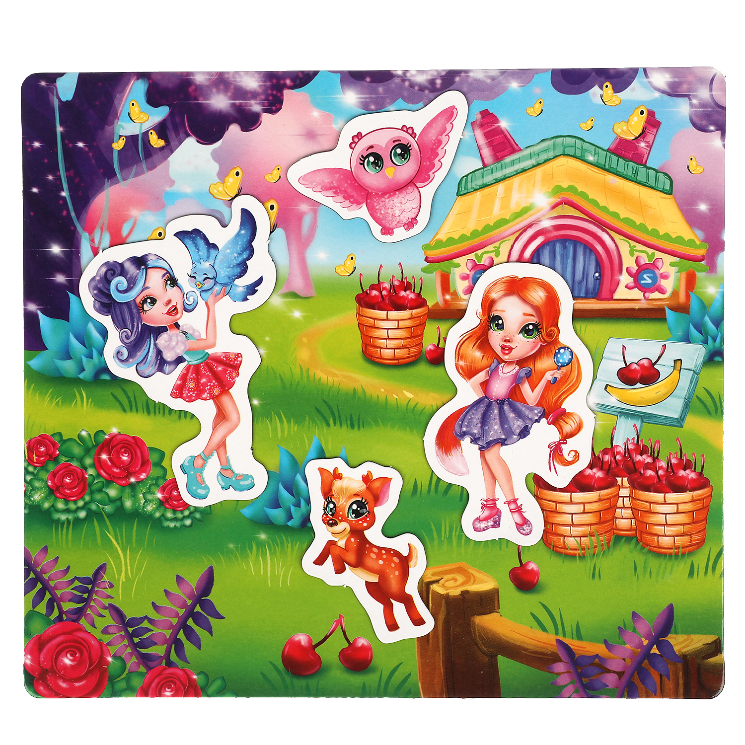 Настольная игра Умные игры Волшебный лес - фото 5