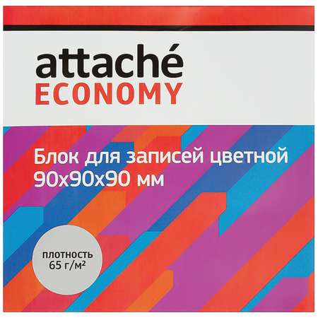 Блок для записей Attache 5 цветов