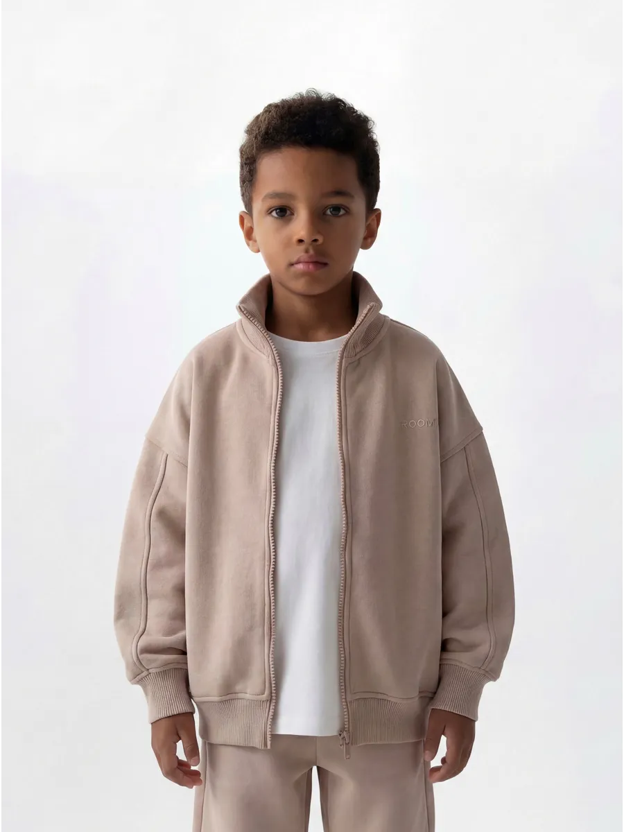 Толстовка ROOMY ESSENCE STREEThd/beige - фото 1