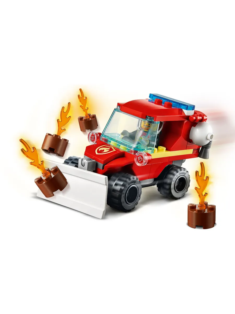 Конструктор LEGO City 87 дет. - фото 9