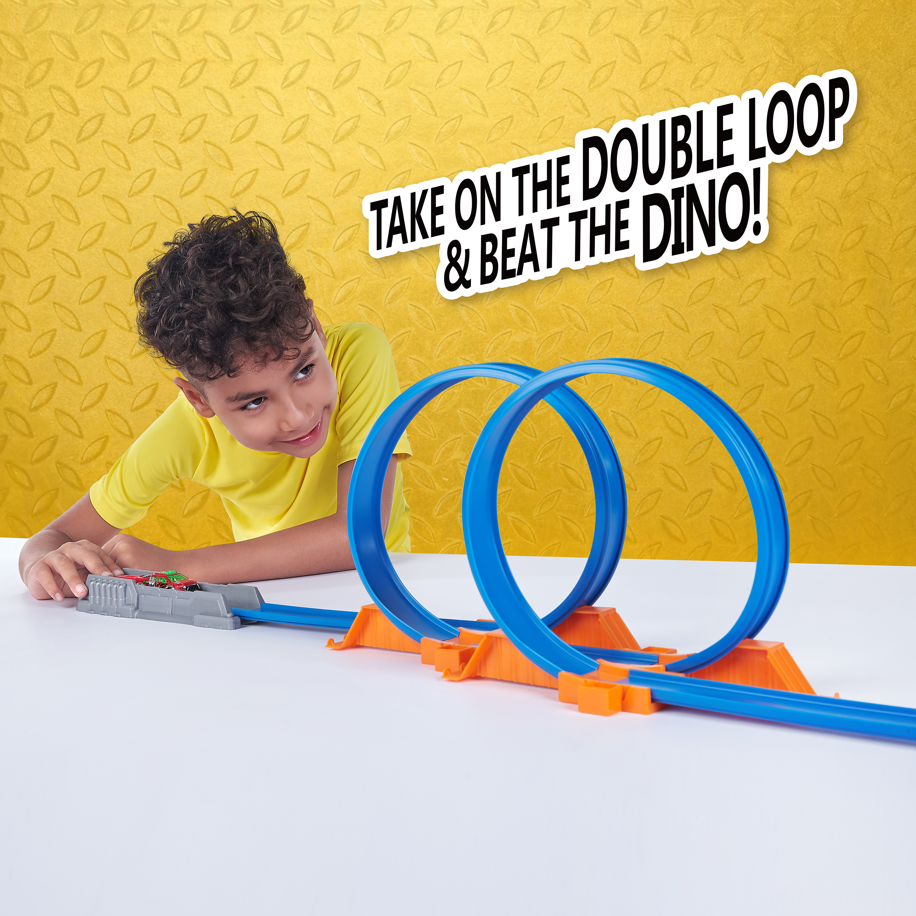 Трек Metal Machines Динозавр 6702 - фото 8