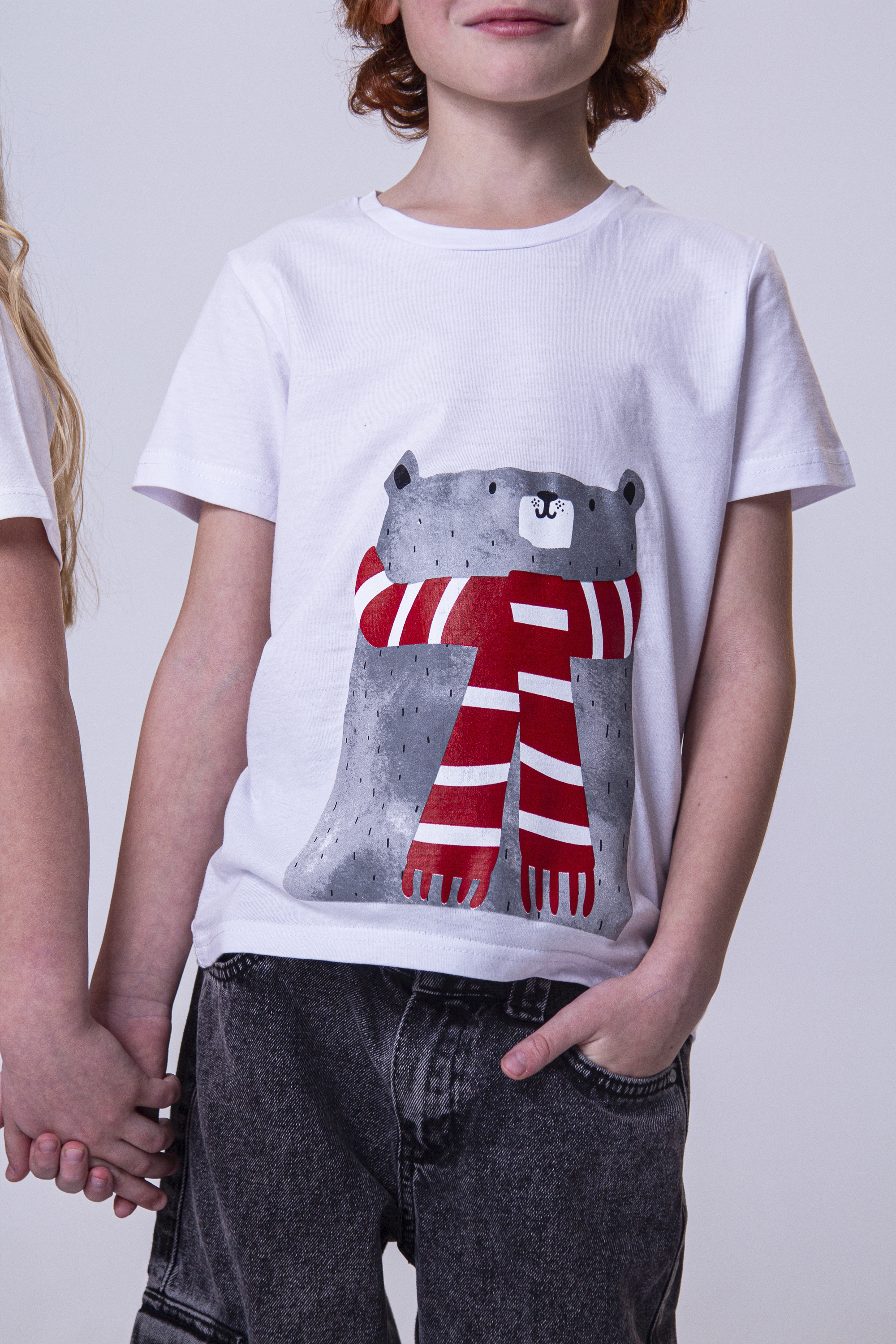 Футболка Winkiki W25142408/белый - фото 1