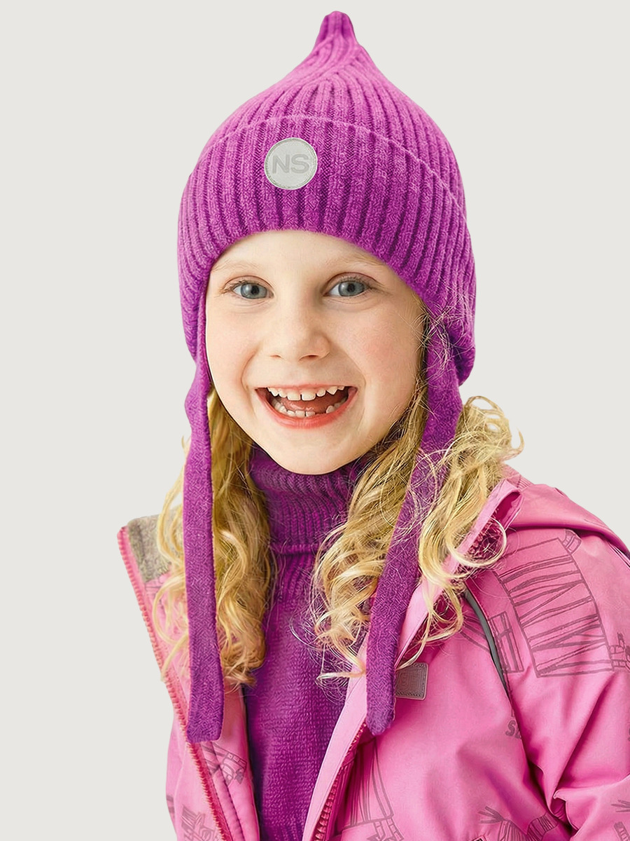 Комплект NIKASTYLE 12м21026 фуксия - фото 1