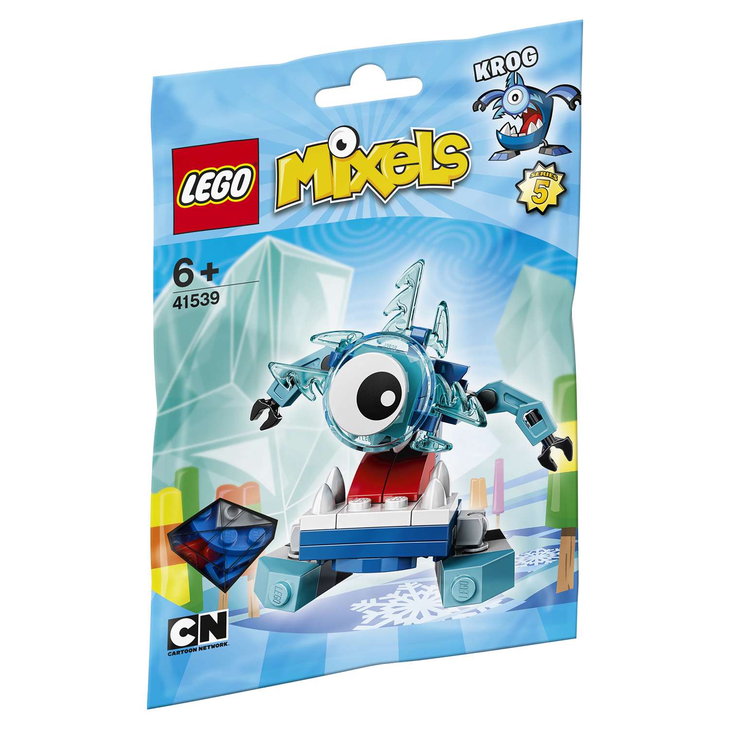 Конструктор LEGO Mixels блочный - фото 2