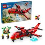Конструктор LEGO City Пожарно-спасательный самолет