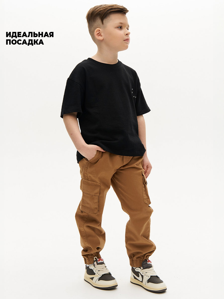 Брюки wookee PANTS_BROWN_BOY - фото 16