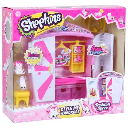Игровой набор Shopkins