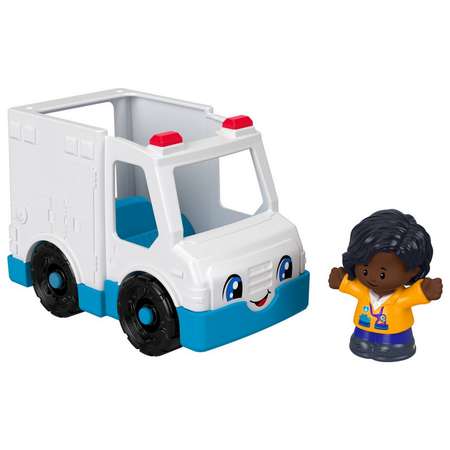 Скорая помощь Fisher Price с фигуркой