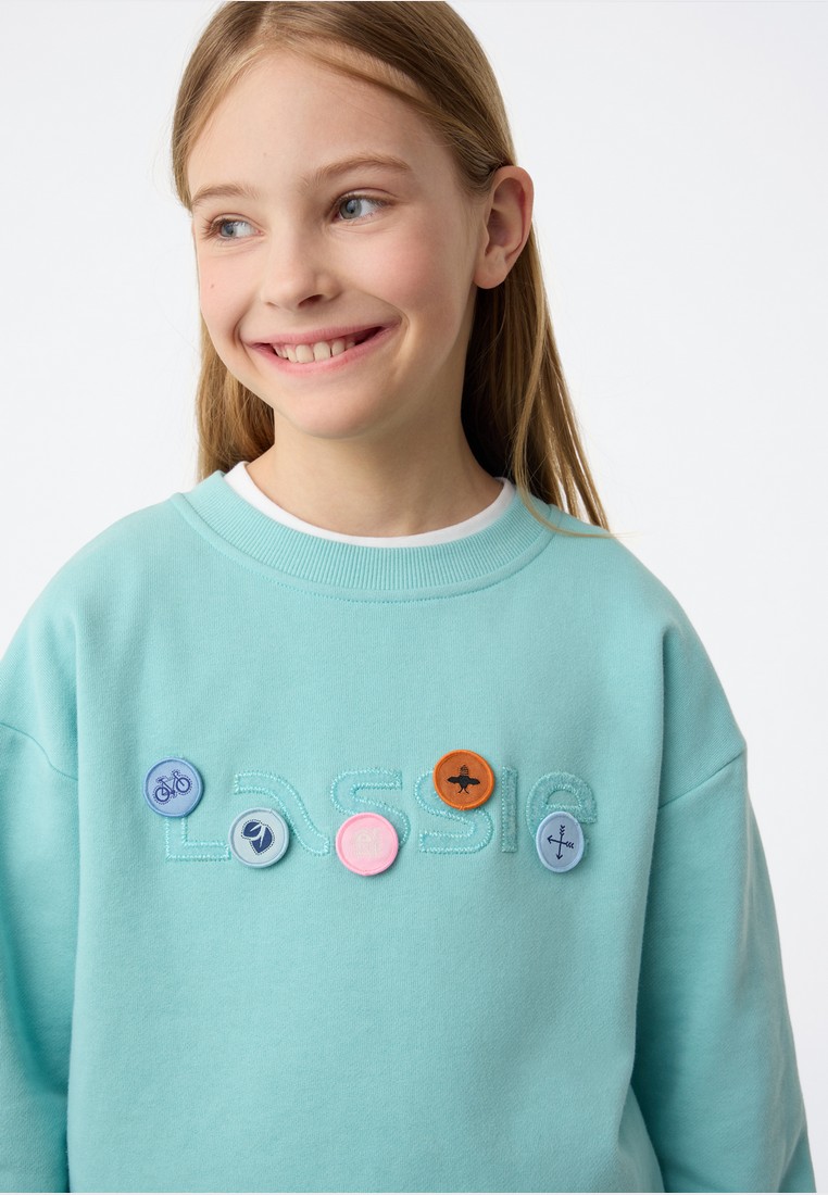 Свитшот Lassie 73203223-8010 - фото 5