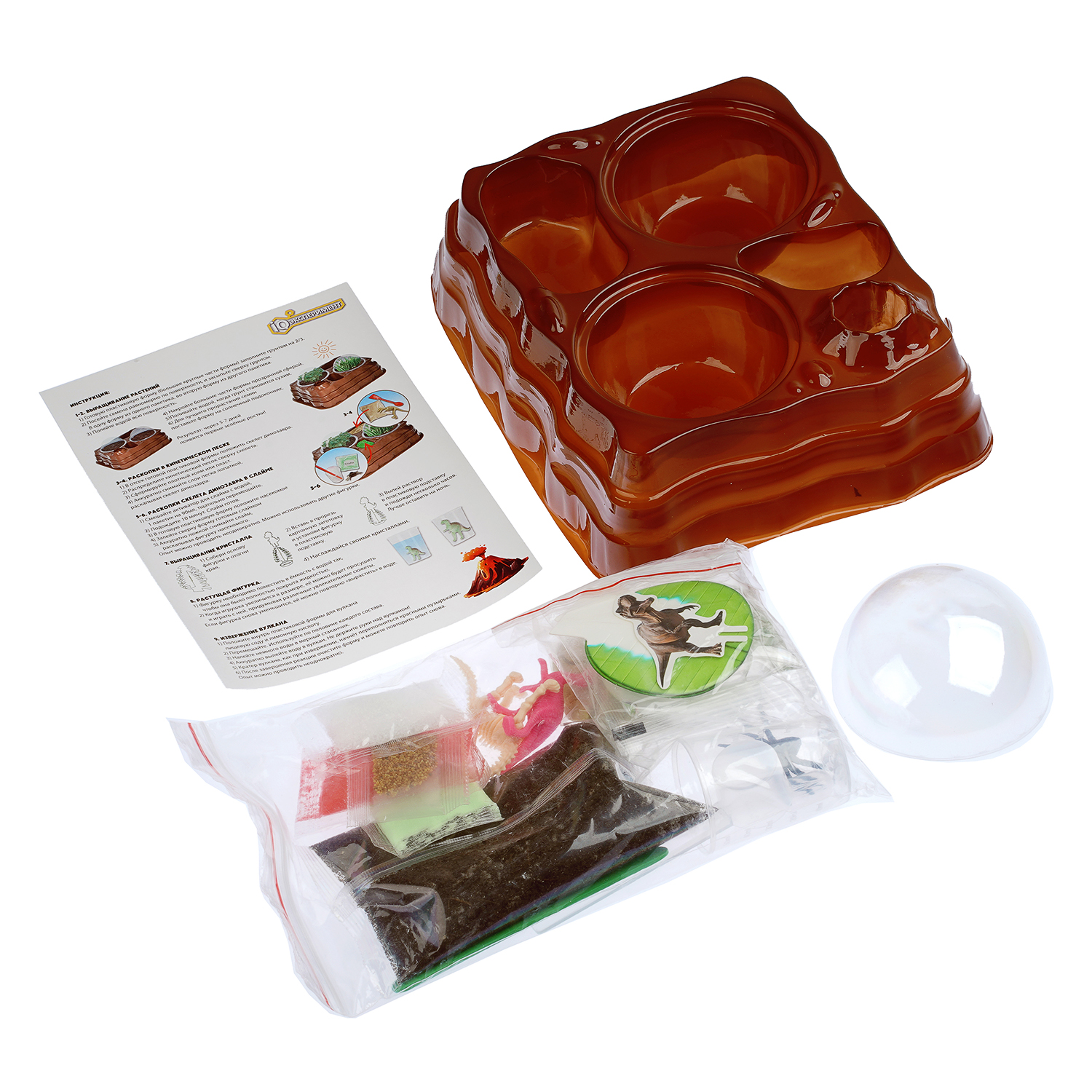 Набор для опытов Huada Toys Выращивание растений - фото 2