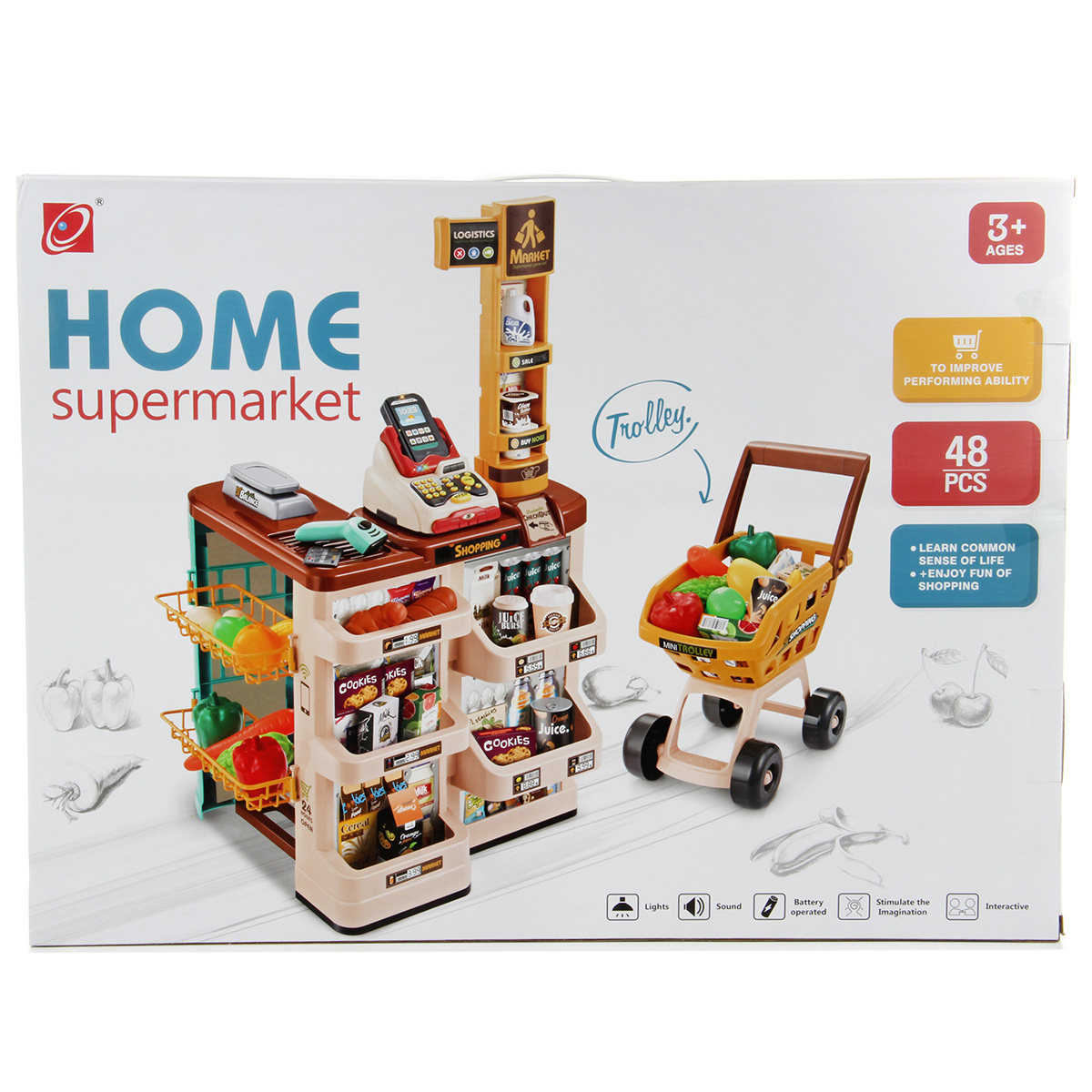 Игрушка Veld Co продукты - фото 6