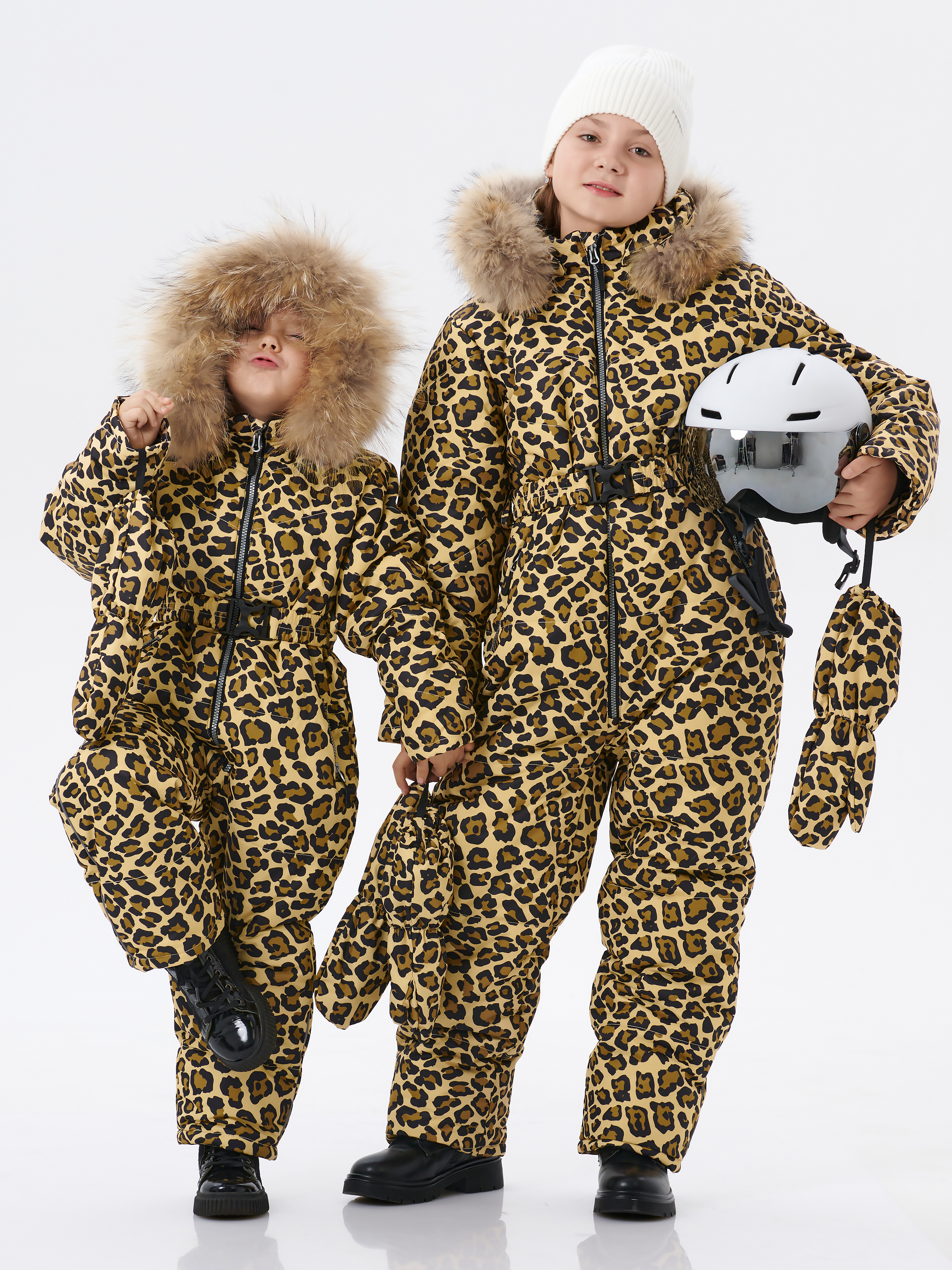 Комбинезон КрутышОк Т-069 леопардовый - фото 28