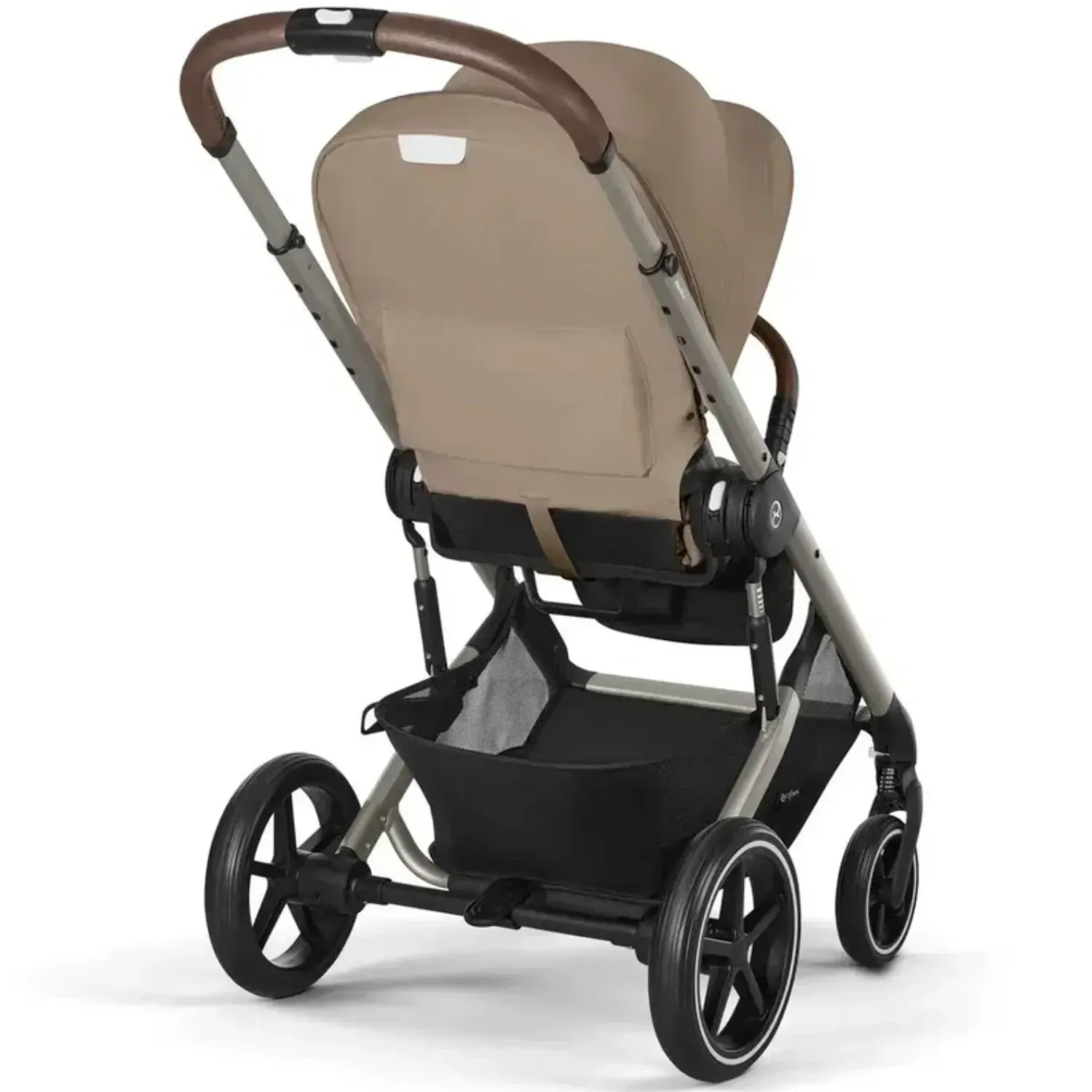 Коляска 2в1 Cybex Balios S Lux TPE бежевый - фото 9