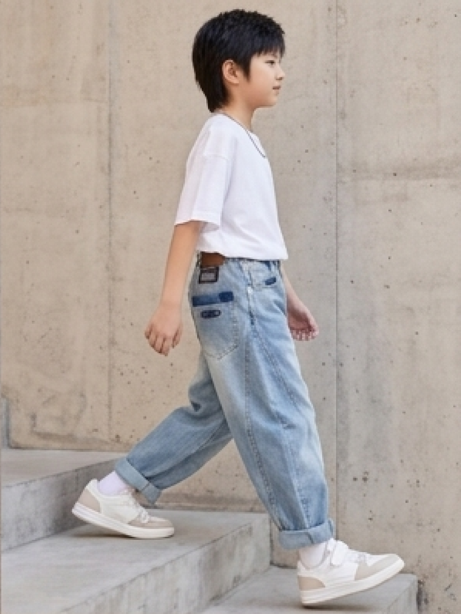 Джинсы Artcher kids Jeans0018Голубые - фото 6
