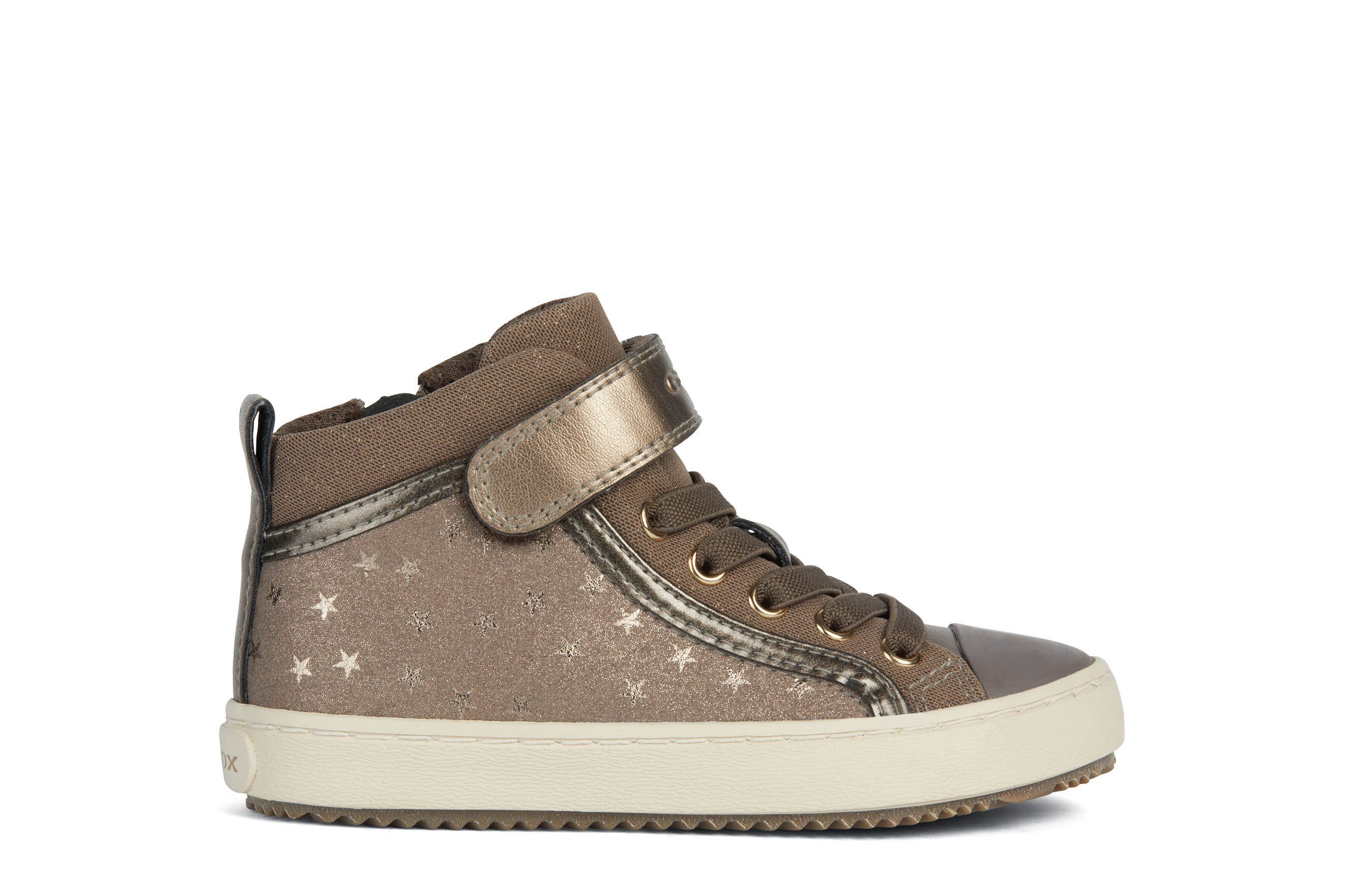 Кеды GEOX J744GI0DHAJC9006 - фото 1