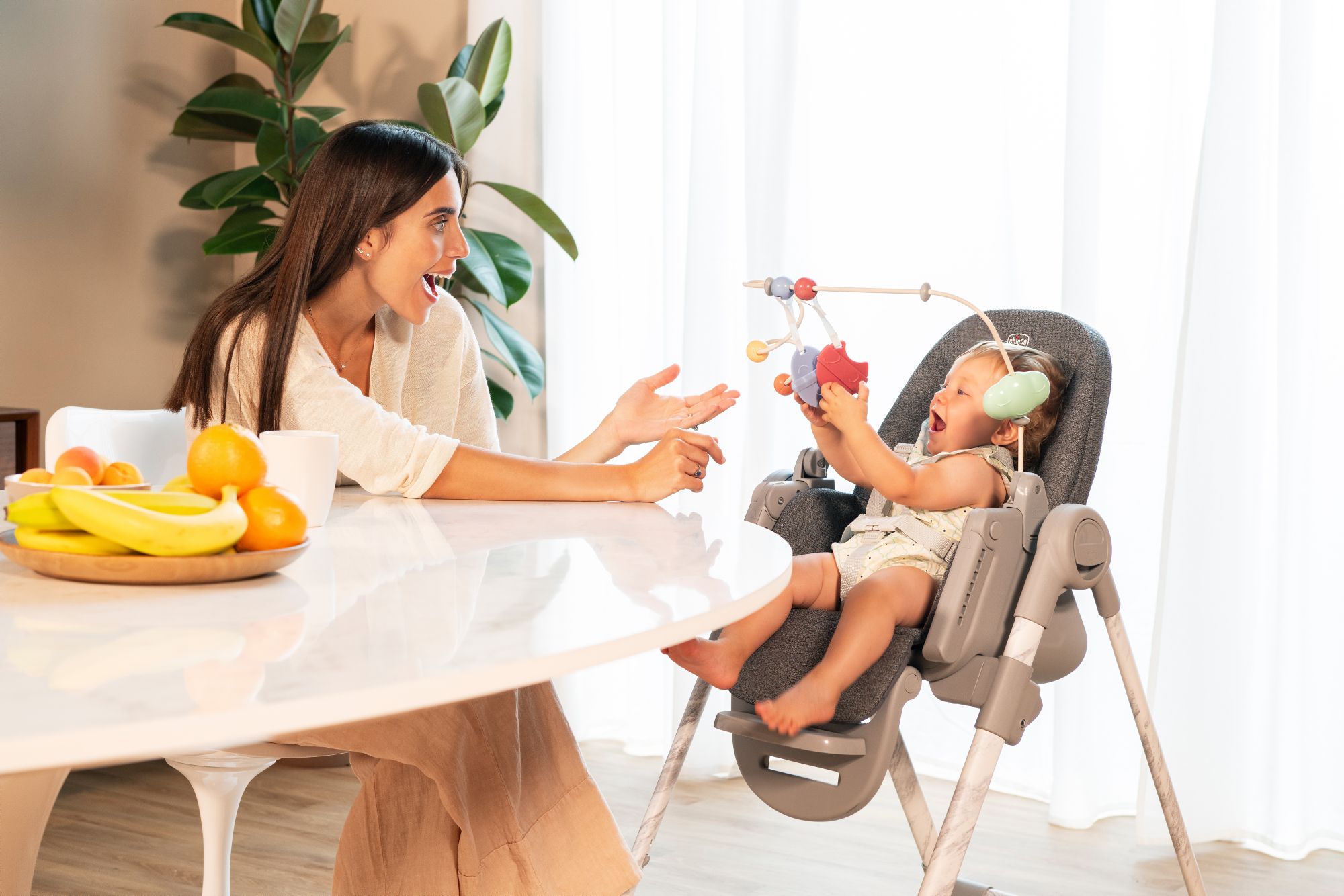 Игрушка Chicco на стульчик для кормления 1 предм. - фото 11