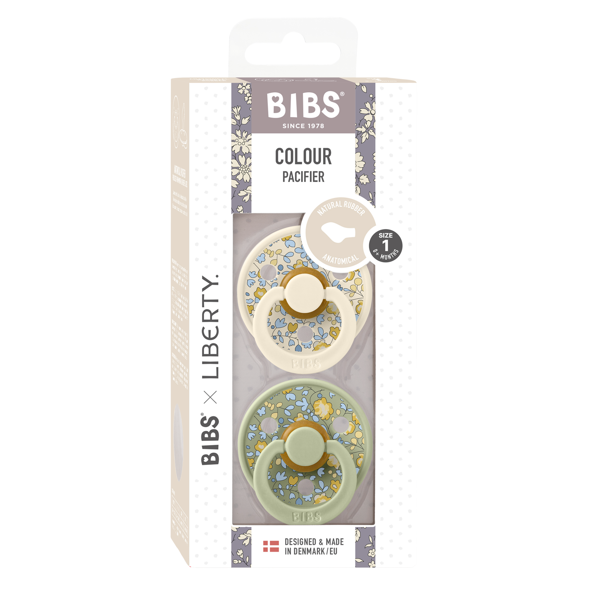 Пустышка BIBS от 0 мес. 2 шт. - фото 4
