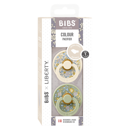 Пустышка BIBS от 0 мес. 2 шт.