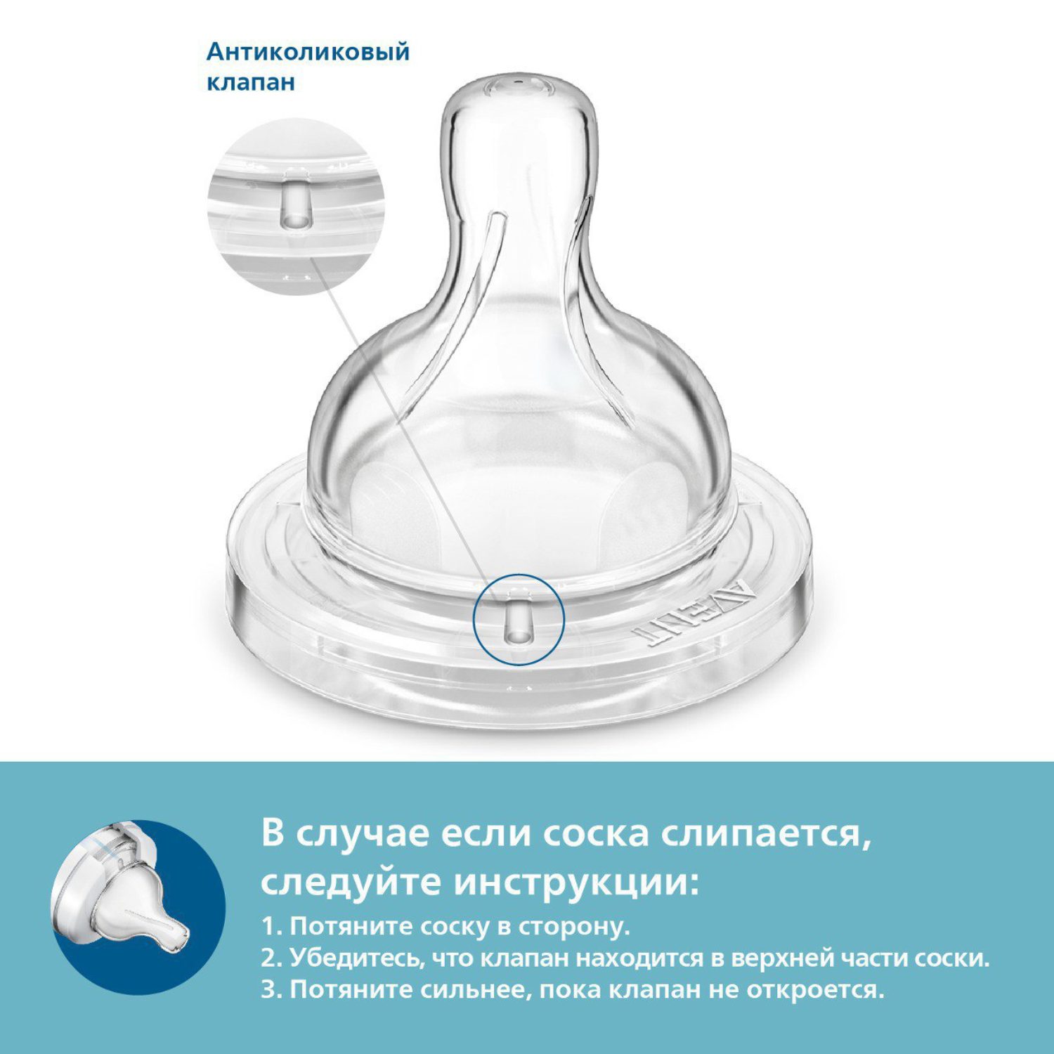 Бутылочка Philips Avent Anti-Colic 125 мл 2 шт. - фото 11