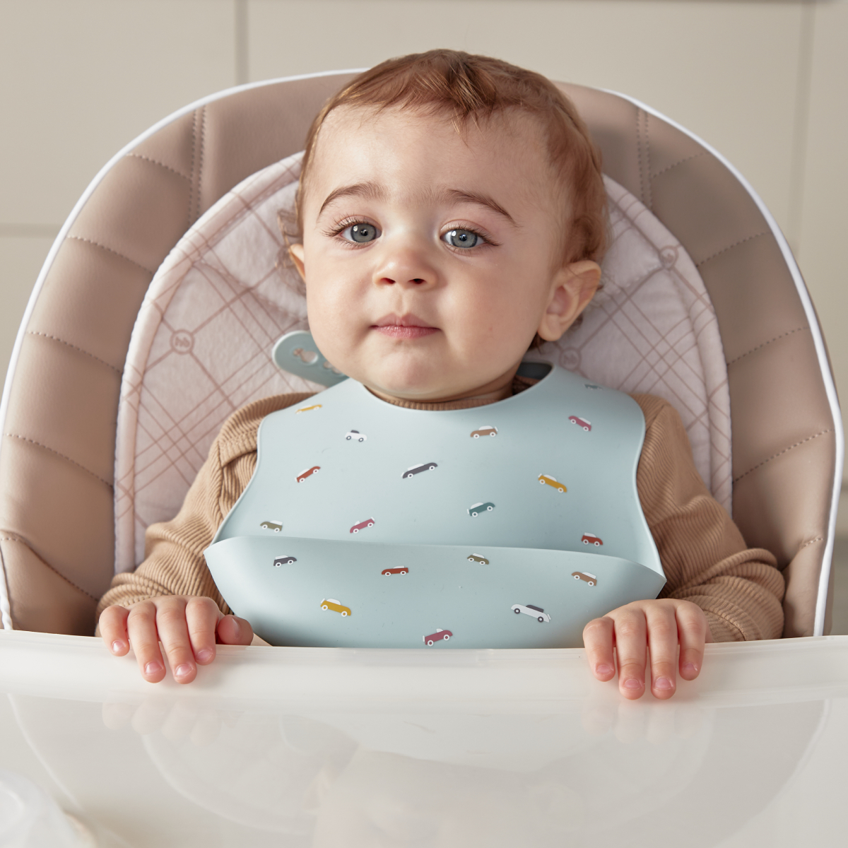 Нагрудник Happy Baby пластик - фото 9