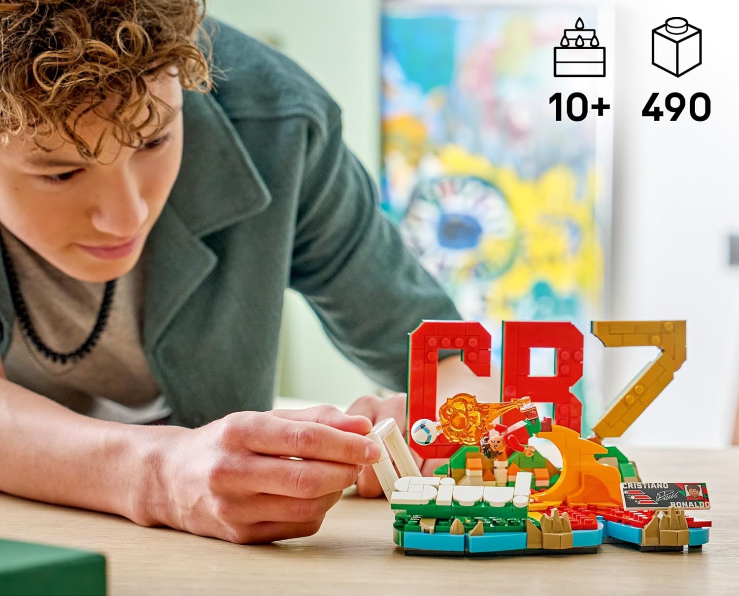Конструктор LEGO Editions Роналду-лучшие моменты 490 дет. - фото 6