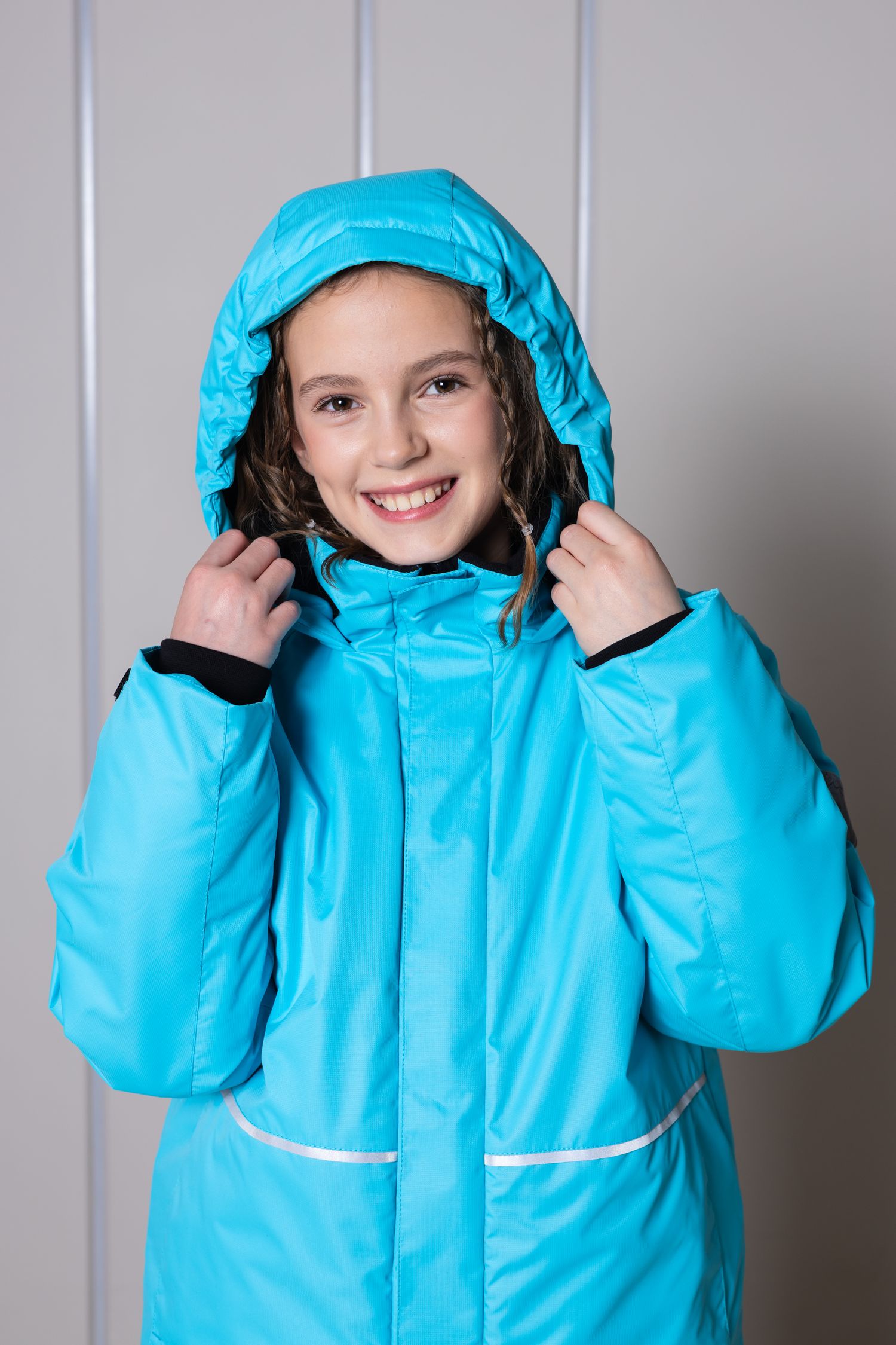 Парка БарDuck bd__parka_biruza - фото 3